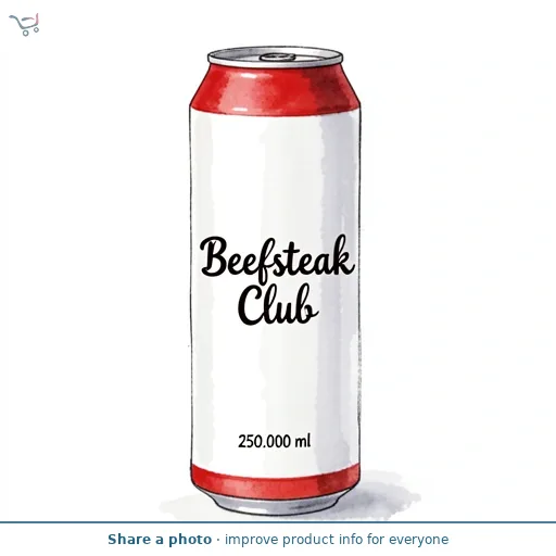 Beefsteak Club Malbec Can