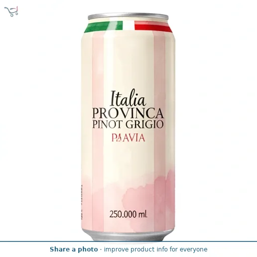 Italia Pinot Grigio Rosé Can
