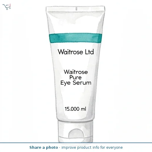 Waitrose Pure Eye Serum
