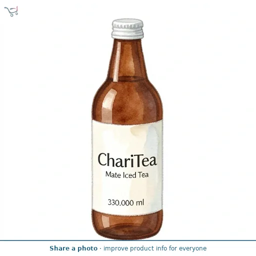 ChariTea Mate Iced Tea