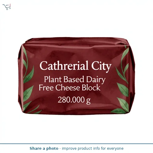 Cathedral City Plant Based Dairy Free Cheese Block