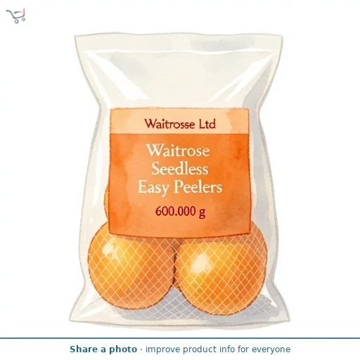 Waitrose Seedless Easy Peelers