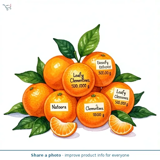 Natoora Leafy Clementines