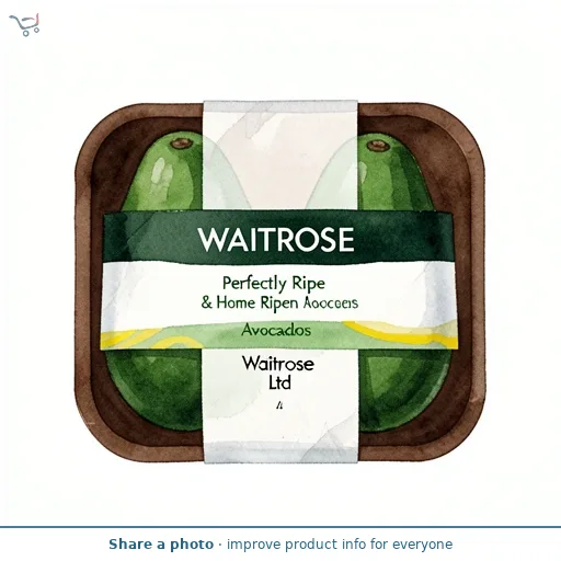 Waitrose Perfectly Ripe & Home Ripen Avocados