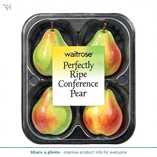 Waitrose Perfectly Ripe Conference Pear