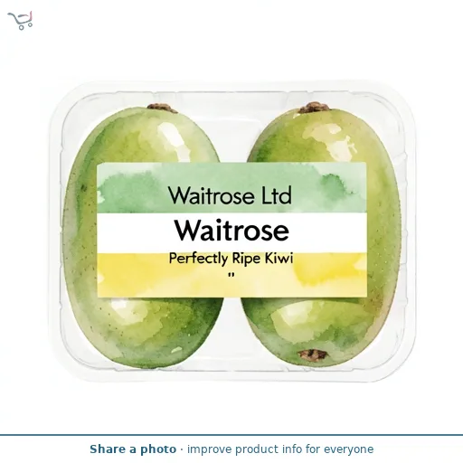 Waitrose Perfectly Ripe Kiwi