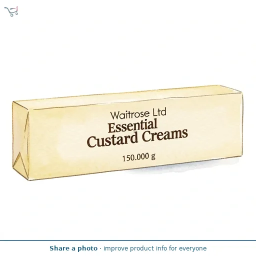 Essential Custard Creams