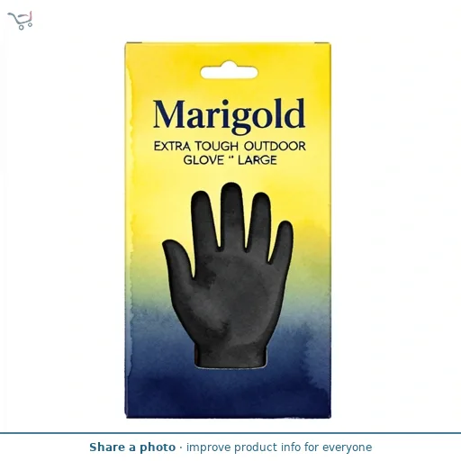 Marigold Extra Tough Outdoor Gloves Large
