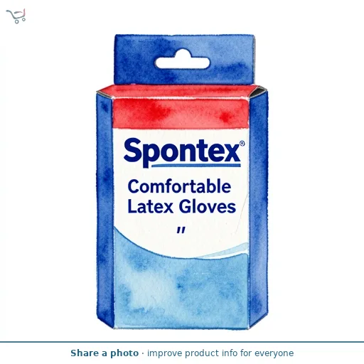 Spontex Comfortable Latex Gloves