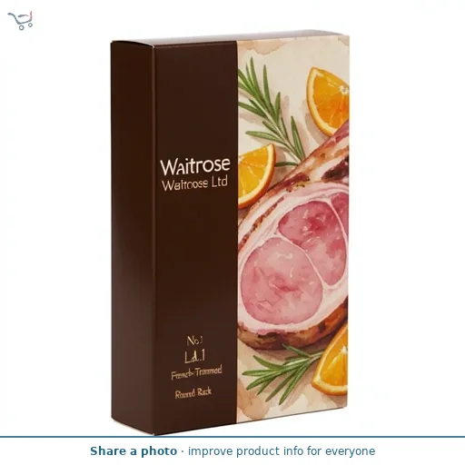 No.1 Lamb French-Trimmed Rack