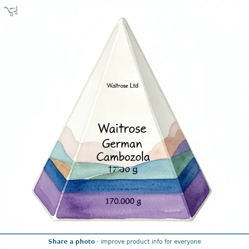 Waitrose German Cambozola