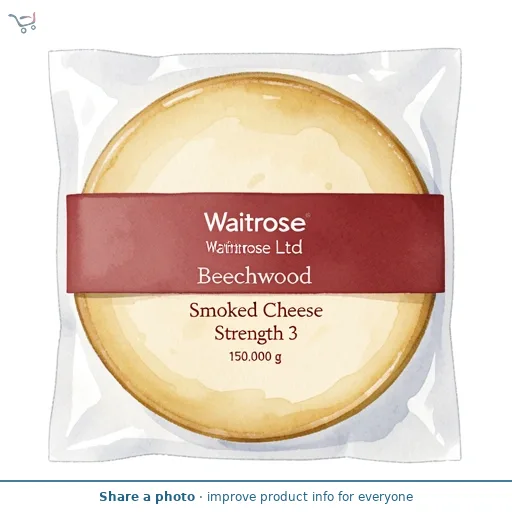 Waitrose Beechwood Smoked Cheese Strength 3