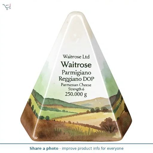Waitrose Parmigiano Reggiano DOP Parmesan Cheese Strength 6