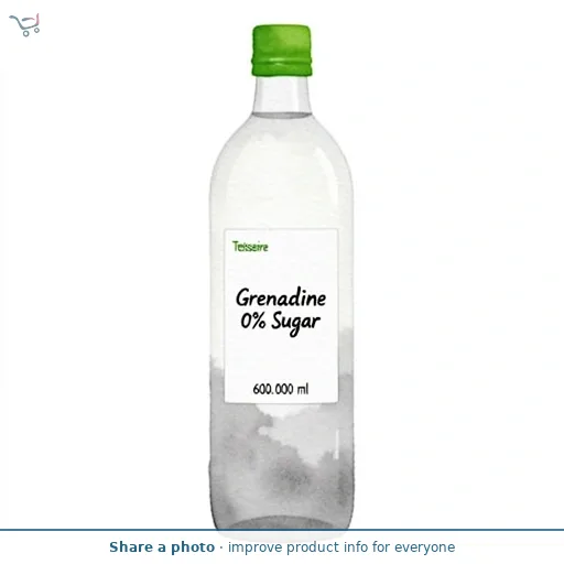 Teisseire Grenadine 0% Sugar