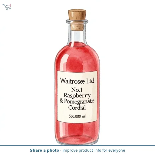 No.1 Raspberry & Pomegranate Cordial