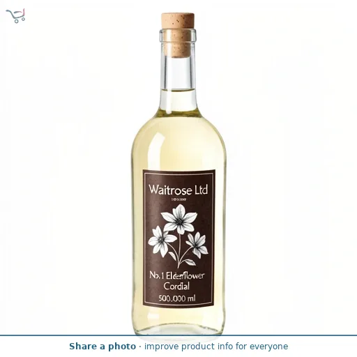 No.1 Elderflower Cordial