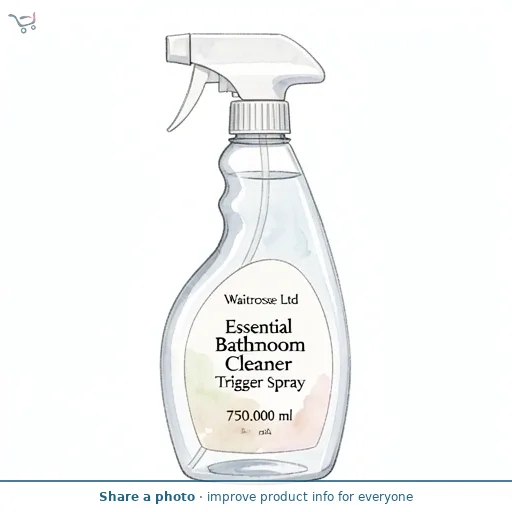 Essential Bathroom Cleaner Trigger Spray