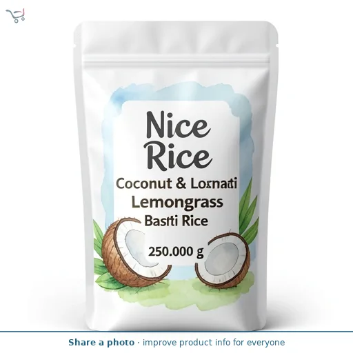 Nice Rice Coconut & Lemongrass Basmati Rice