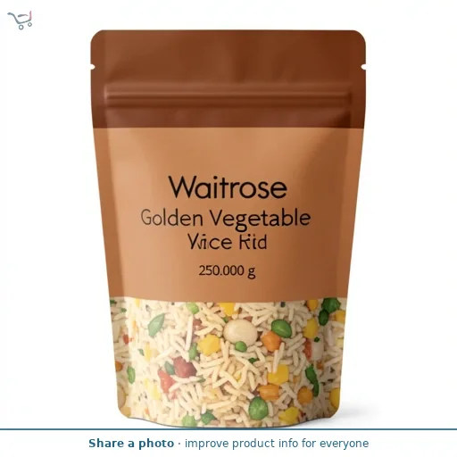 Waitrose Golden Vegetable Rice