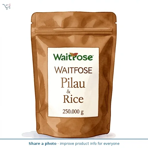 Waitrose Pilau Rice