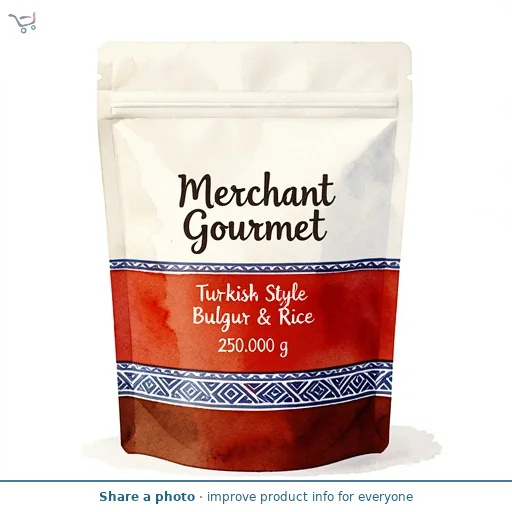 Merchant Gourmet Turkish Style Bulgur & Rice