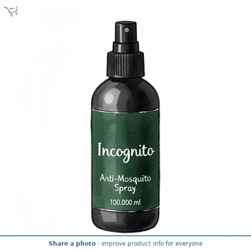 Incognito Anti-Mosquito Spray