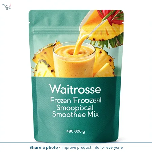 Waitrose Frozen Tropical Smoothie Mix