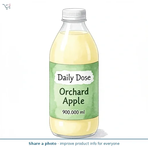Daily Dose Orchard Apple Juice 900ml