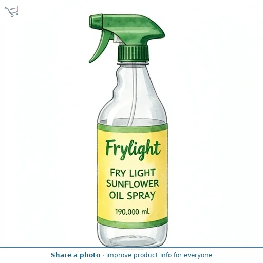 Fry Light Sunflower Oil Spray
