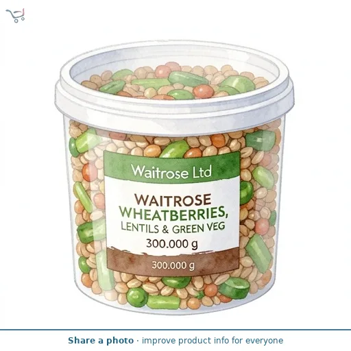 Waitrose Wheatberries, Lentils & Green Veg