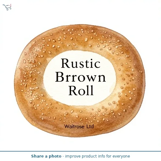 Rustic Brown Roll