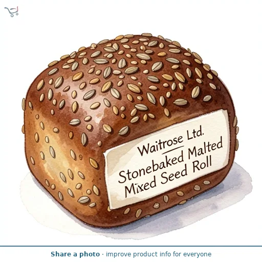Stonebaked Malted Mixed Seed Roll