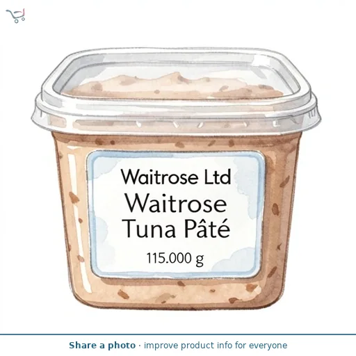 Waitrose Tuna Pâté