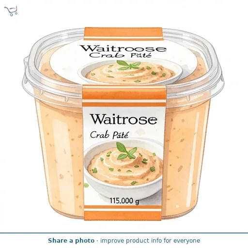 Waitrose Crab Pâté