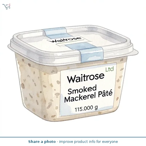 Waitrose Smoked Mackerel Pâté
