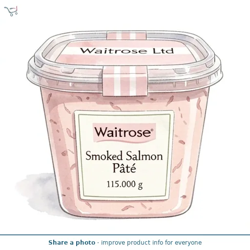 Waitrose Smoked Salmon Pâté