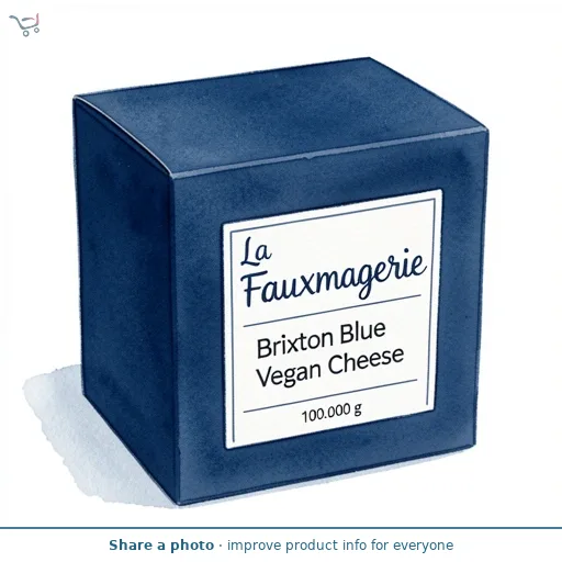 La Fauxmagerie Brixton Blue Vegan Cheese