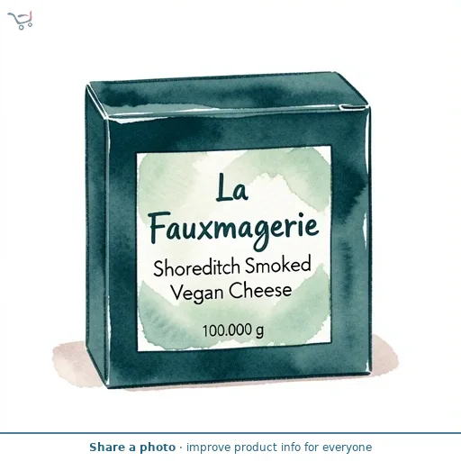 La Fauxmagerie Shoreditch Smoked Vegan Cheese