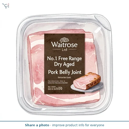 No.1 Free Range Dry Aged Pork Belly Joint