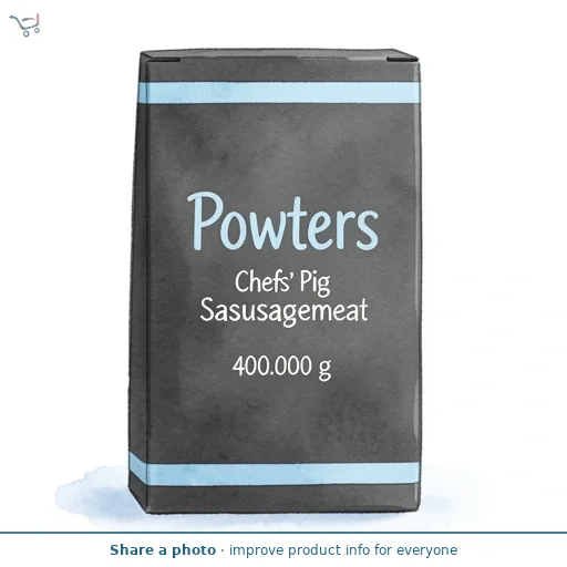 Powters Chefs' Pig Sausagemeat