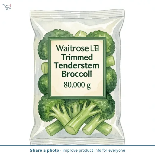 Waitrose Trimmed Tenderstem Broccoli