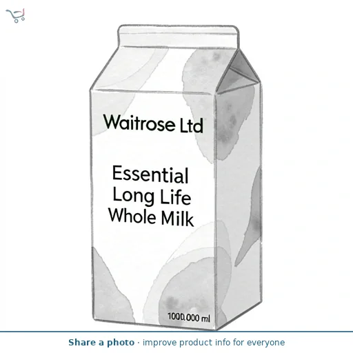 Essential Long Life Whole Milk