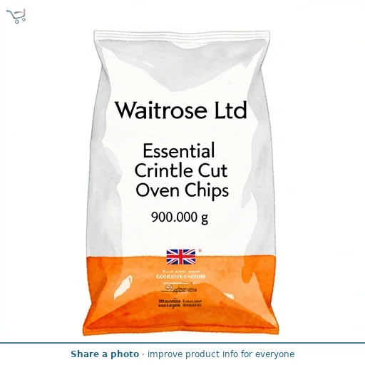 Essential Frozen Crinkle Cut Oven Chips