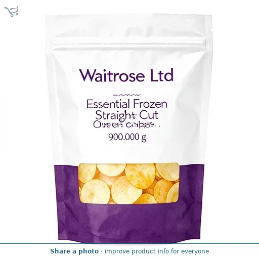 Essential Frozen Straight Cut Oven Chips