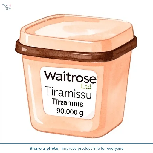 Waitrose Tiramisu