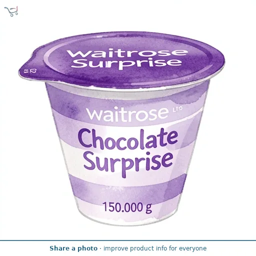 Waitrose Chocolate Surprise