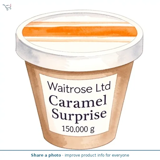 Waitrose Caramel Surprise