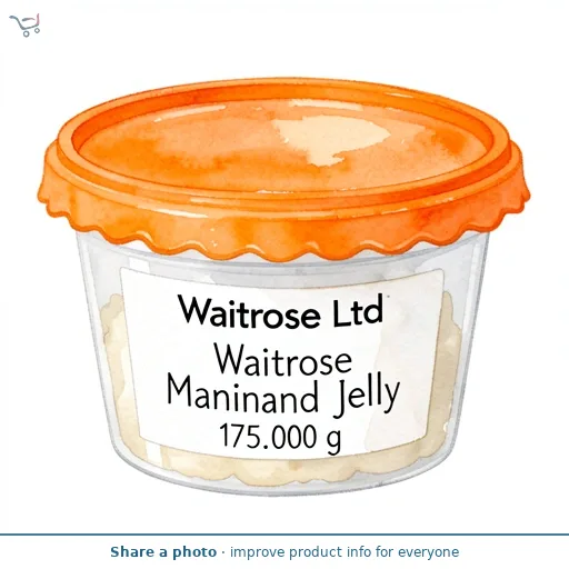 Waitrose Mandarin Jelly