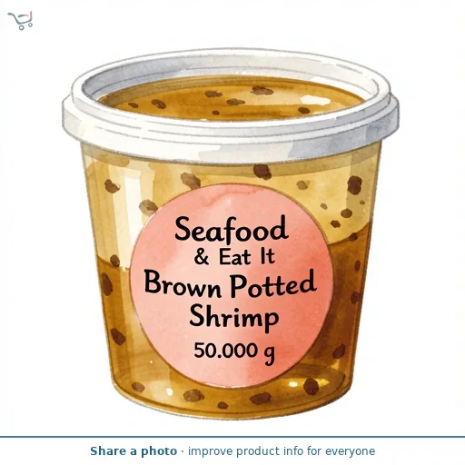 Seafood & Eat It Brown Potted Shrimp