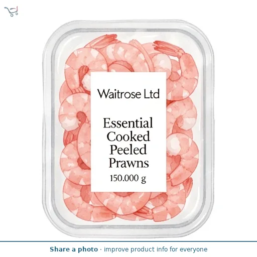 Essential Cooked Peeled Prawns